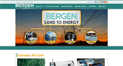 Desktop Screenshot of bergengroupindia.com